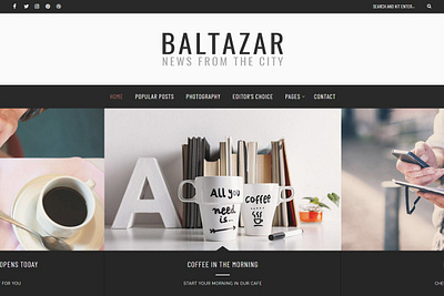 Baltazar – A Gentleman’s WP Blog blog blog design blog template blog theme blogger clean design responsive web theme wordpress blog