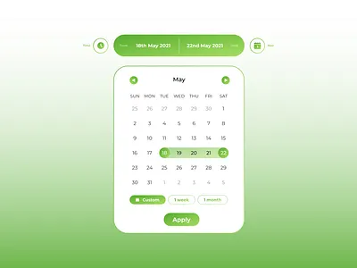 DailyUI #80 - Calendar UI Design adobexd calendar calendar ui daily 100 challenge dailyui dailyuichallenge figma ui ux ui design uidesign uiux uxdesign
