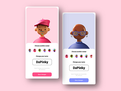 DailyUI #88 - Avatar adobexd avatar avatar design avatar icons avatardesign avatars daily 100 challenge dailyui dailyuichallenge figma ui ux ui design uidesign uiux uxdesign