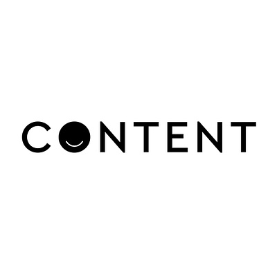 Content Typography 36 days of type 36daysoftype abstract adobe adobe illustrator art black branding branding design clean design minimal simple type vector