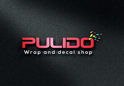 Wrap and Decal Shop Logo Idea awesome logo branding car logo car wrap car wrap logo decal decalshop logodesign logos logotype minimalist unique logo wrap wraplogo wrapping wraps