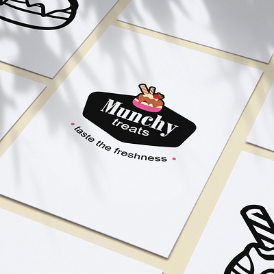 Brand identity design for a snack brand brand identity branding logo