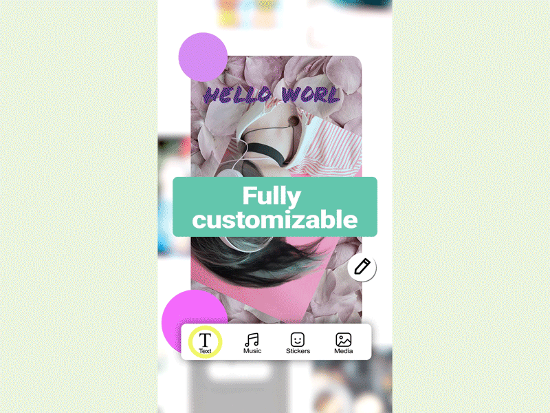 UI/UX animation design gif animation mationdesign ui ux