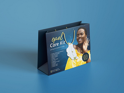 EPAL Care kit package design brand identity branding package design