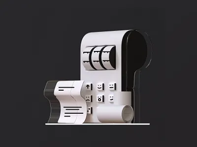 3D illustration series "DESATURATE" 3d artist 3d modeling art graphic design icon illustration illustrator logo minimal vector web