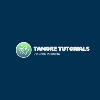 A Logo I designed for a Tutorial Company academies advertising advertisingdesign business design graphicdesign graphicdesigner learning logodesign markerting tutorials