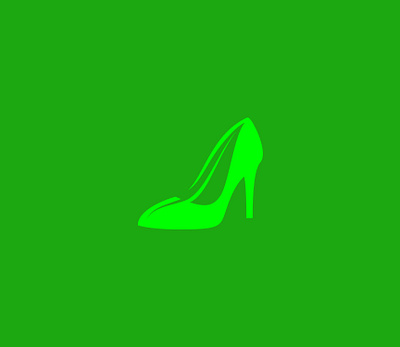 Eco Shoe Logo Concept branding dailylogo design eco logo feminine logo free freegraphics freelogodesign green high heel illustration leaf logo logodesign logodesigner mrbranding quirky shoe logo sustainable unique vector