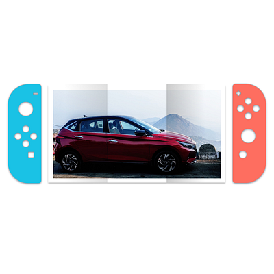 Switching it up car composition figma flods hyundai i20 lockdown minimal nintendo nintendo switch nintendoswitch paper shadows switch ux uxui workfromhome