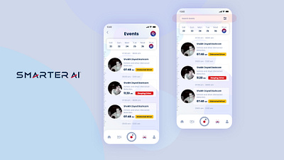 Events UI user experience userinterface ux