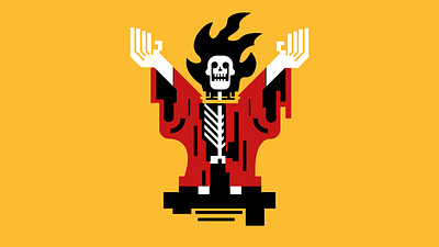 acolyte illustration acolyte branding design esports esports logo illustration illustration art logo logotype mascot logo skull skull logo typography vector