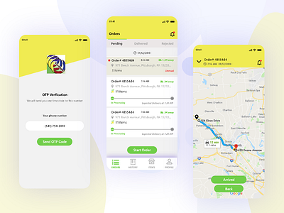Vendspin Mobile App ui design uidesign uiux user user interface userinterface