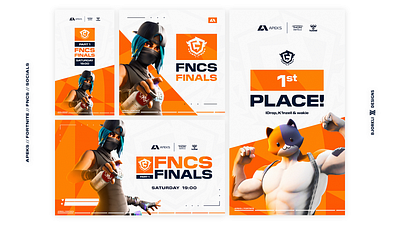 FNCS Finals apeks clean esport fortnite instagram socialmedia