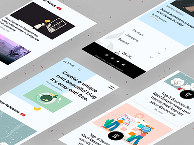 Mobile Responsive 2021 trend creative design design dribbbble illustration mobile responsive typography ui kit ui ux website website mobile version