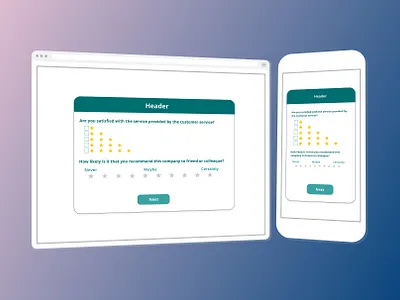 Customer Satisfaction Survey adobexd app app design frontend developer frontend development mobile mobile app mobileappdesign user experience design user experience designer user interface designer userinterface design visual designer web web app web app design