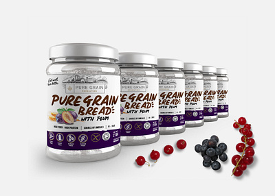 Grapes Powder Bottle Label MockUP bottle design bottle label bottle mockup bottles branding design design template designs grapes logo mockup mockup design mockup psd powder psd mockup ui