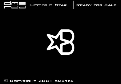 Letter B Star Logo art branding design graphic design icon logo logodesign minimal symbol vector