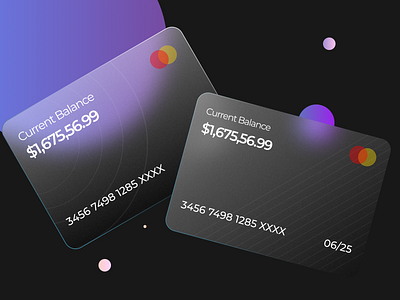 Glassmorphism app branding card card design cards ui creditcard dailyuichallenge debitcard design glass glass effect glassmorphism glassy logo mastercard minimal mobile ui ux web