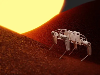 Charlie blender blender3dart product design prototype