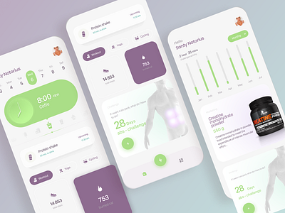 UIX Fitness Activity app app design graphicdesign sketch sketch app sketchapp ui uidesign uix ux