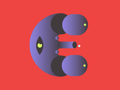 E 36 days of type 36daysoftype after affects animation art illustration letters motion typeface vector