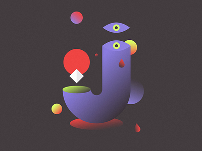 J 36 days of type 36daysoftype 36daysoftype08 after affects animation art design illustration letters motion type typo typography vector
