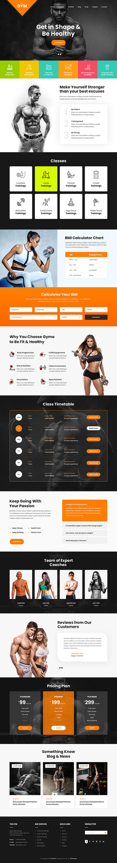 SKT Gym - Free Gym WordPress Theme fitness business website fitness trainer fitness website template fitness zone wordpress theme free gym wordpress theme gym template gym theme gym wordpress theme gym wp theme wordpress gym theme wordpress theme for gym wordpress theme for trainers wp gym template