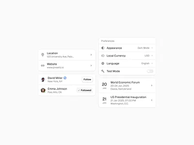 Lists button design system figma list menu ui kit