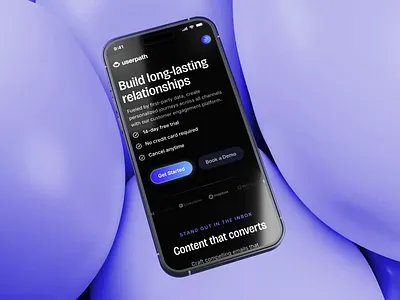 Marketing Automation Website: Email Marketing Screen Design! automation customer connection email marketing feature page marketing marketing automation productivity ui uiux uiuxdesign user interaction ux web design
