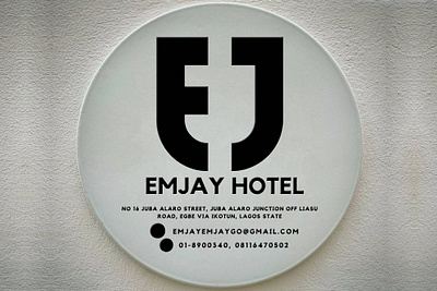 Emjay Hotel logo logo