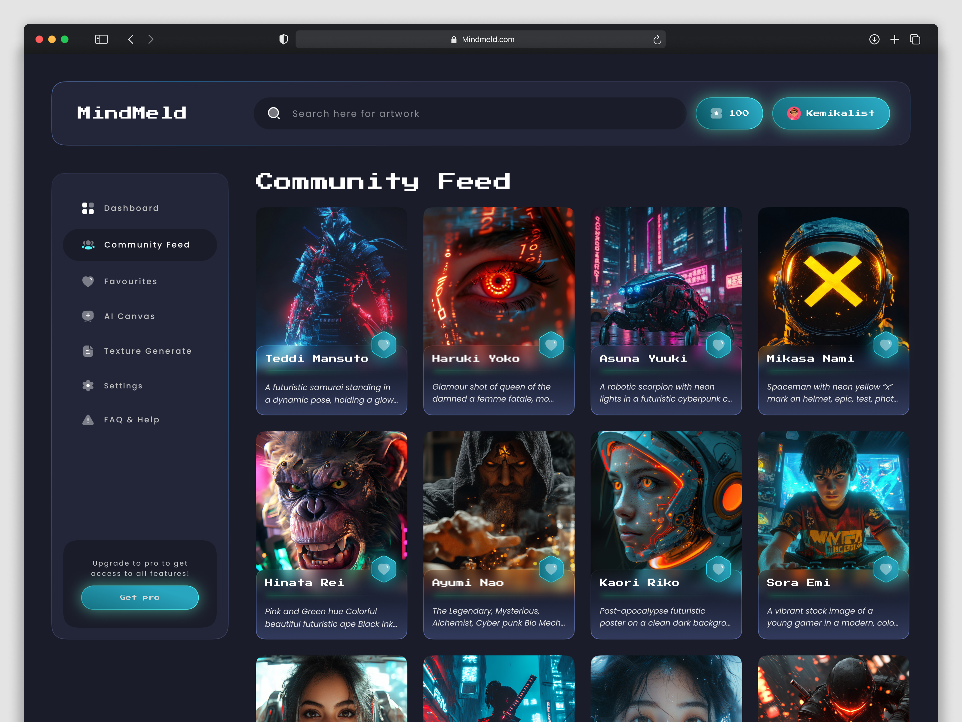 MindMeld adobe adobexd ai cyberpunk design dribbble figma flat future photoshop ui uidesign ux uxdesign web webdesign xd