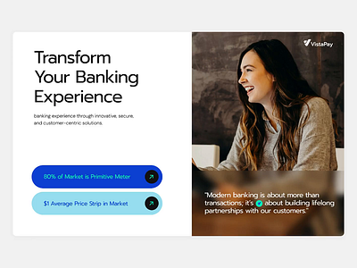 VistaPay - Finance Pitch Deck branding finance financial graphic design pitch deck visual identity