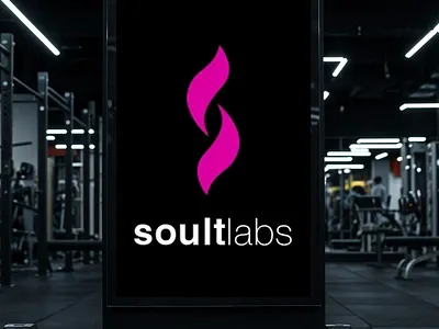 The logo design named "Soult Labs" designed by Ansysoft adobeillustrator bodygoals comingsoon effectiveproducts greenpowder healthandwellness healthylifestyle healthyliving healthysupplements highqualitysupplements hydration hydrationpowder logodesign newproductlaunch newsupplement selfcare supplementbrand supplements wellbeing wellness