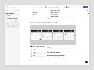 Trenning – Structured Learning Path Creation in a SaaS LMS course education education platform knowledge base learning management system learning material learning path lms online course product design saas saas design school student team training ui ux web app web design wiki