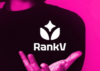 RankVㅤㅤ/ Logo brand brand design brand identity branding graphic designer graphicdesign logo logo design visual identity