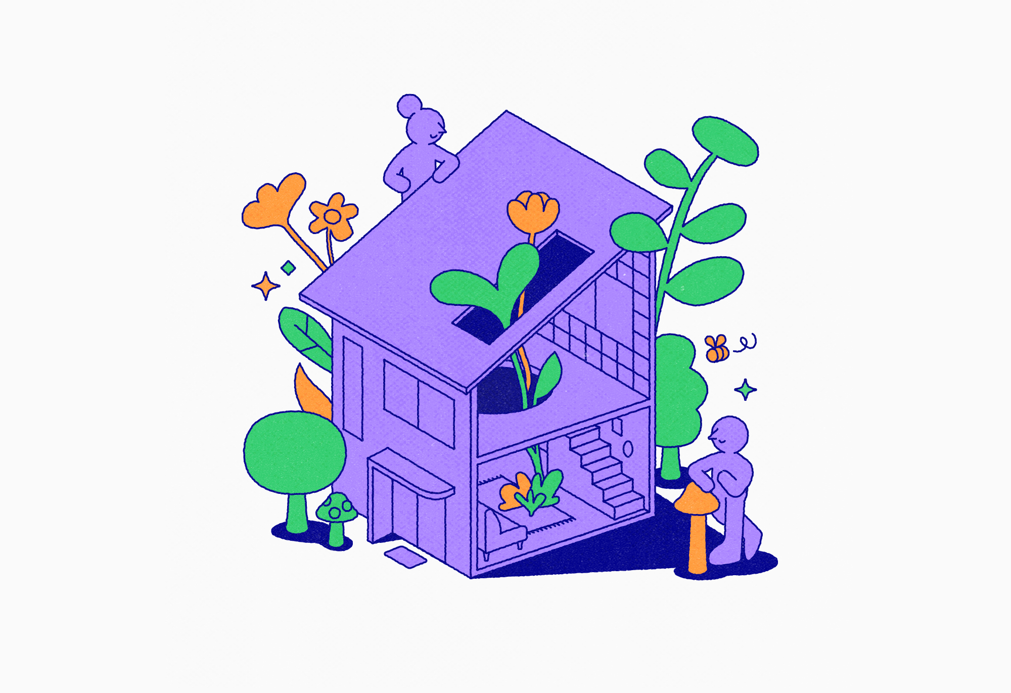 Example of Living room