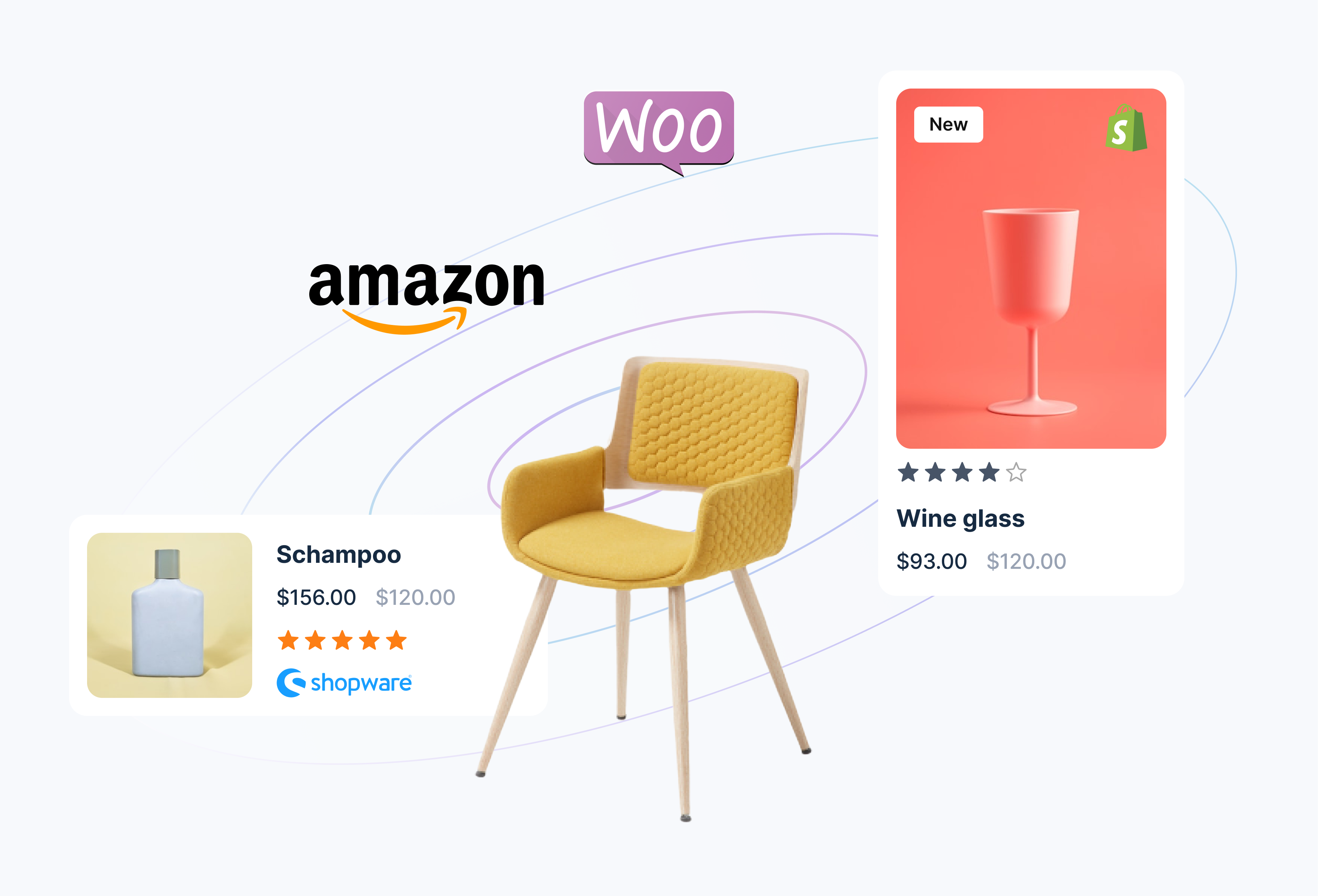 Amazon cards amazon asin card cards chair ecommerce glass logictic price product card product cards saller shopify shopware sqp value wine woo