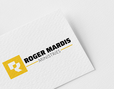 logo for Roger Mardis Ministries branding design designer designs illustration logo logo design logo designer logodesign logodesigner logodesigns logos logosketch logotype ministries ministries logo mockup design photoshop