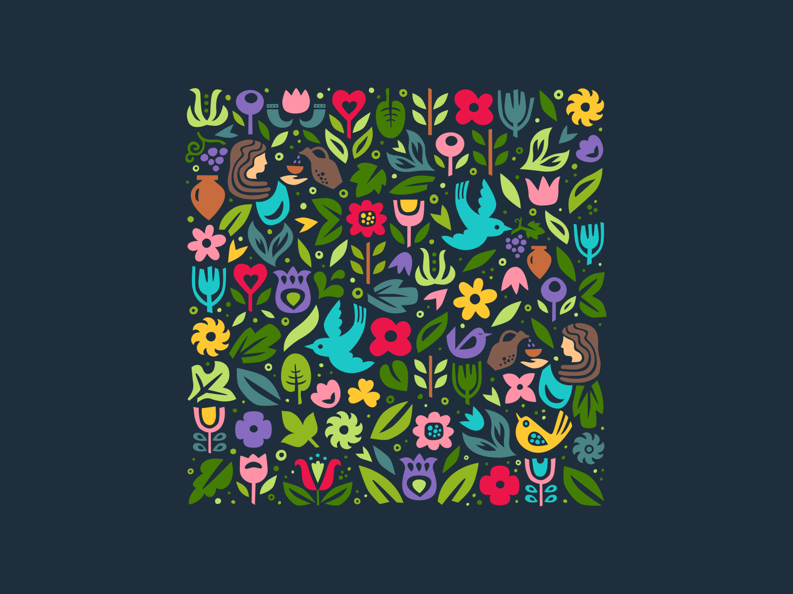 Example of Custom Illustrations