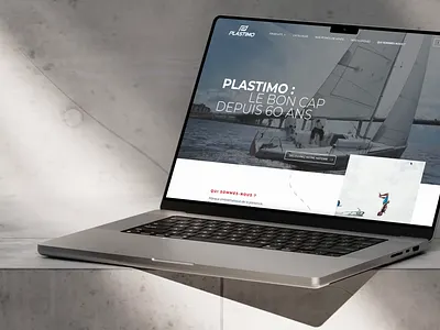 Plastimo animation branding landing page plastimo ui ui design webdesign