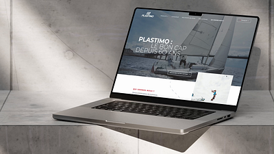 Plastimo animation branding landing page plastimo ui ui design webdesign