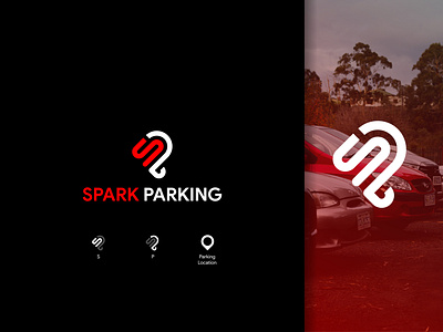 SP car car logo dab gps lettermark logo location logo logo logo design minimal logo minimalist logo p logo parking parking logo s logo sp logo wordmark logo