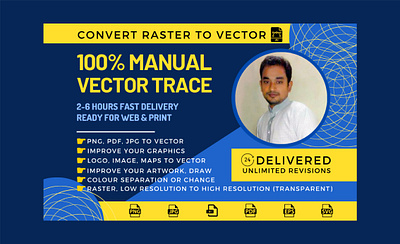 I will convert raster to vector jpg to vector tracing manually convert image to vector convert jpg to vector convert raster to vector illustration illustrator manual vector tracing raster to vector vector vector tracing