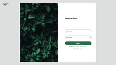 Login Interface design ui ux web