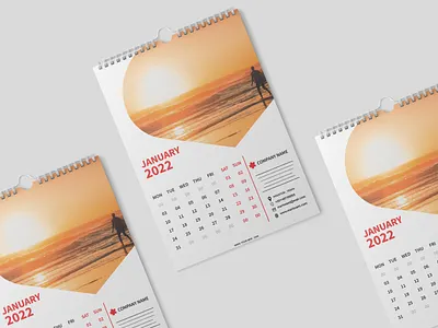 calendar Designe design illustration vector
