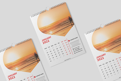 calendar Designe design illustration vector