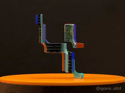 Modernismo. Letter 4 ***36Days of Type 2021 opentype