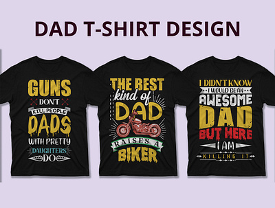 Dad Custom Typography T-shirt Design branding creative custom t shirt design design graphic t shirt design logo owner printing t shirt t shirt design t shirt design template tshirtshop tshirtslovers tshirtstore tshirtstyle