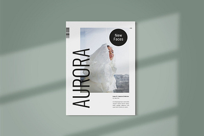 Magazine Template | Aurora blog blog ebook canva catalog class clean course download ebook free marketing online print printable social social media template webinar workshop