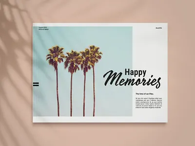 Photo Album | Memories blog blog ebook canva catalog class clean course download ebook free marketing online print printable social social media template webinar workshop