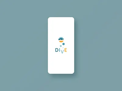 DIVE app design #1 animals app design dive diving marinelife ocean sea ux